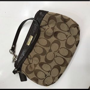 Coach Small Wristlet